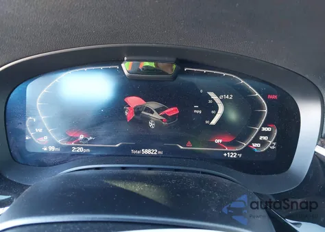 2021 BMW 540I xDrive z USA, uszkodzony, nr VIN WBA73BJ03MWX29643